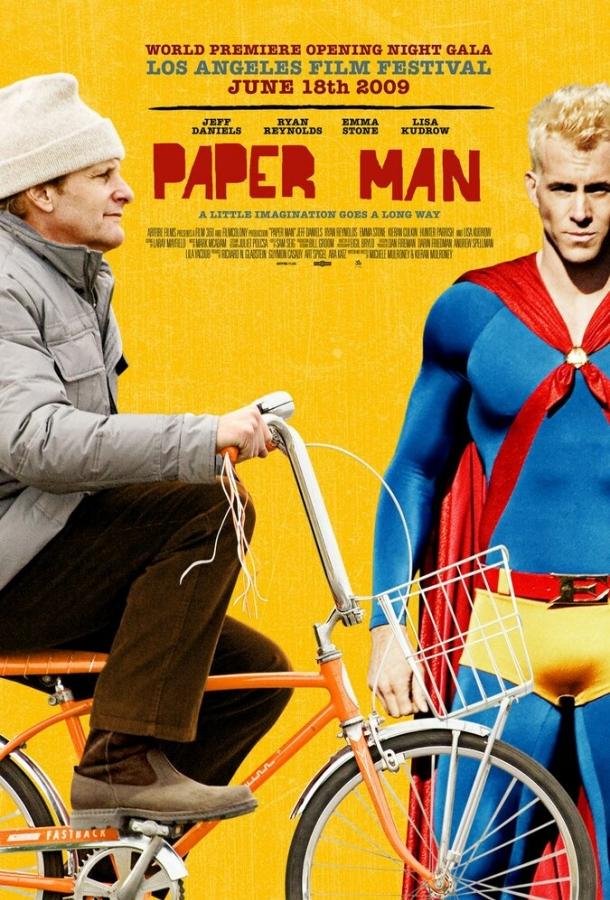 Бумажный человек 2009 Смотреть Онлайн Бесплатно в Хорошем Качестве